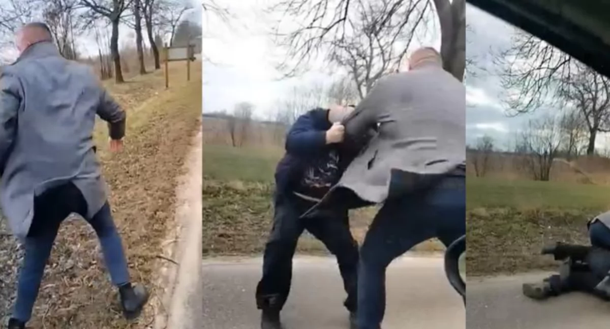 Wypadki drogowe, Zarzuty dozór policyjny byłego sołtysa Kątów Rybackich - zdjęcie, fotografia