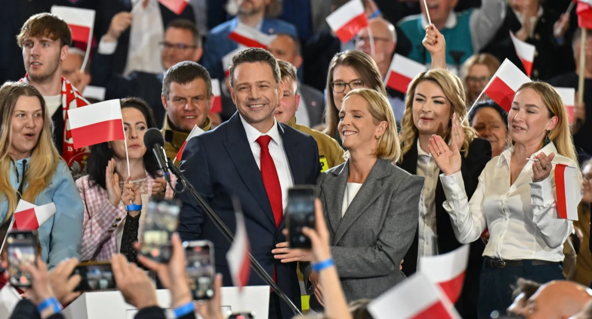 Polska, Trzaskowski Jeszcze dużo pracy przed - zdjęcie, fotografia