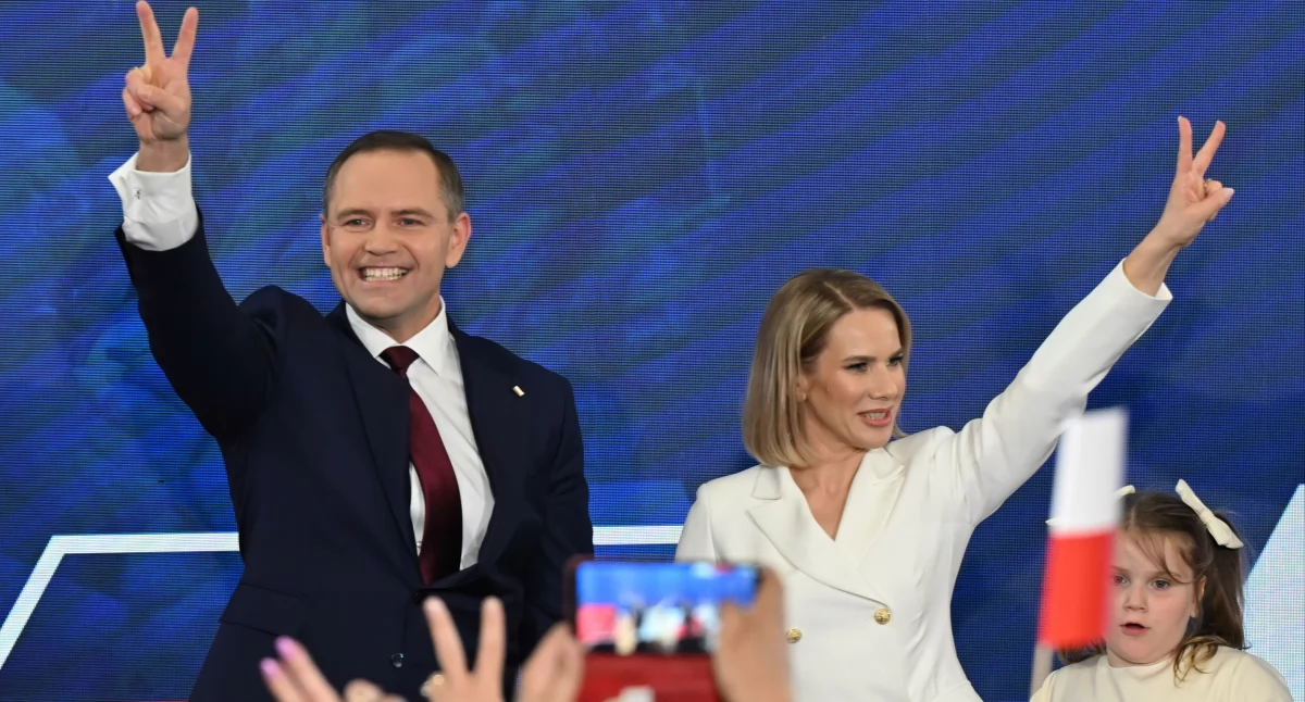 Polska, Nawrocki Dziękuję którzy ulegli presji propagandy - zdjęcie, fotografia