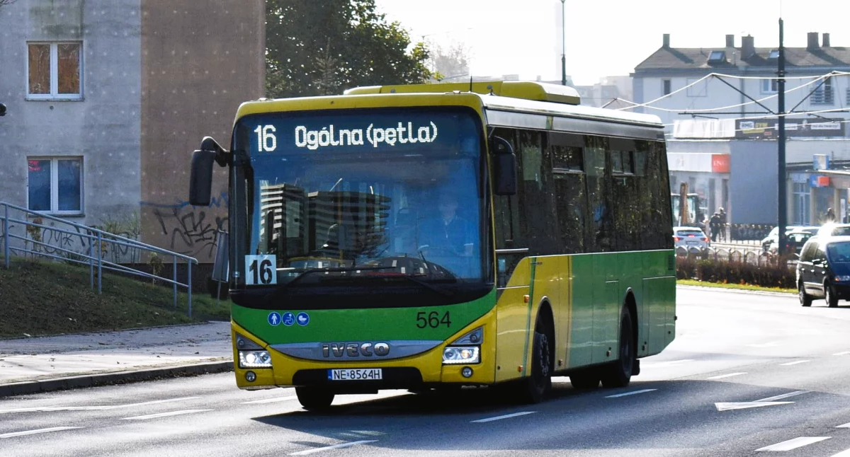  Od 1 czerwca autobusy w Elblągu będą jeździć według nowego rozkładu (fot. Wiktoria Gutowska)