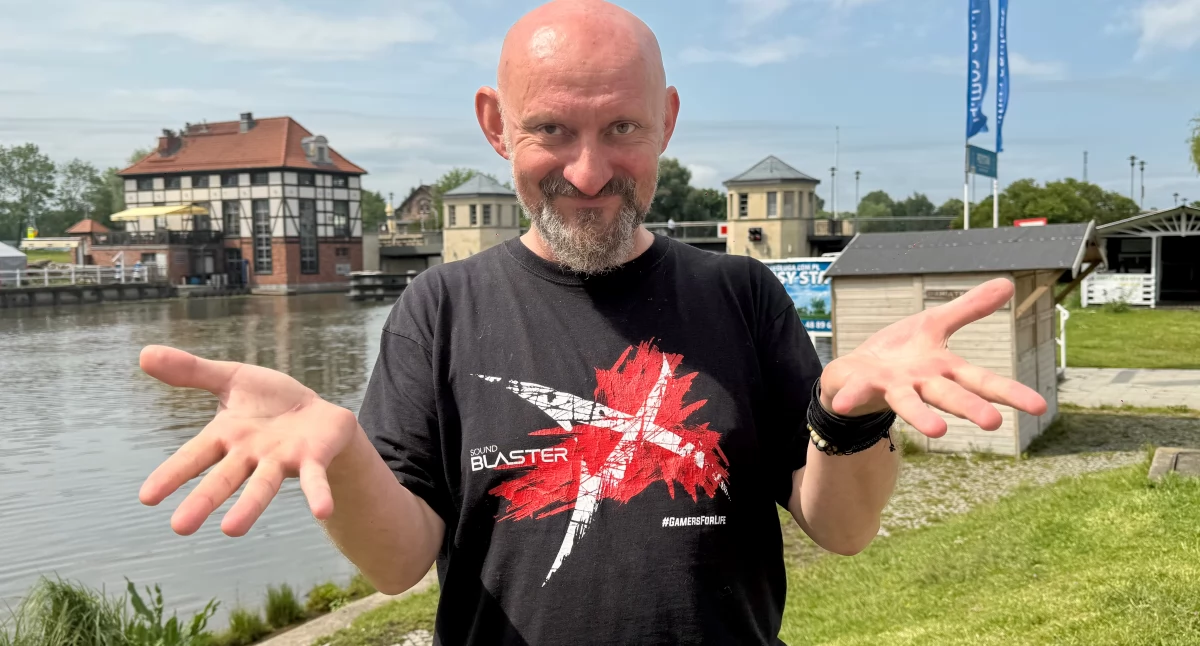 Krzysztof Jaworski to współzałożyciel i prezes Stowarzyszenia Kulturalnego „Co Jest?”. Jest też dziennikarzem radiowym Radia Eska Elbląg i DJ-em (pseudonim Asphodel) fot. EG