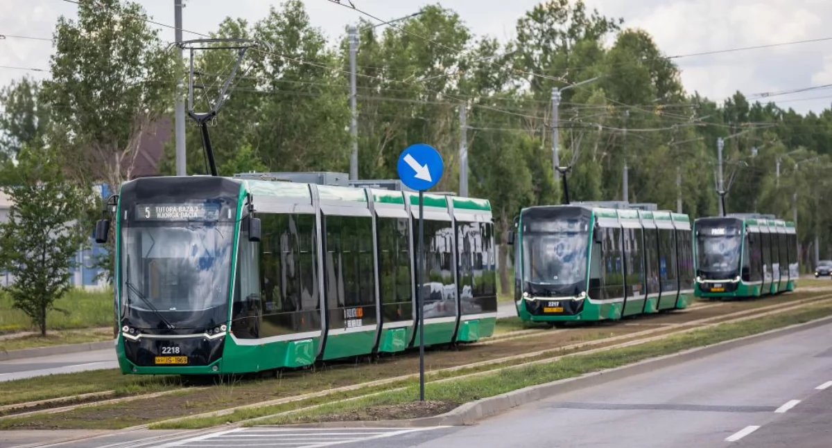 Tramwaje wyprodukowane przez firmę Bozankaya Rayli Sistemler A.Ş.b (fot. www.bozankaya.com.tr/tramvay)