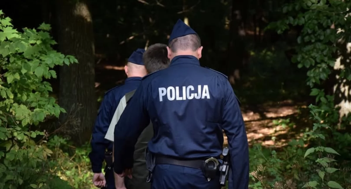 Zwłoki mieszkańca Pasłęka zostały odnalezione 20 czerwca, po sześciu dniach poszukiwań (fot. KMP Elbląg)