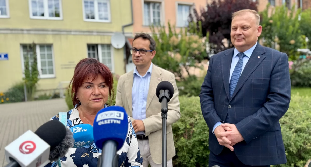 Spółdzielnia od lat prowadzi taką politykę, by mieć rezerwę finansową na cele związane z pozyskiwaniem dotacji unijnych – podkreśla Ewa Smerża, prezes SM „Sielanka”. I zaznacza, że czynsze nie wzrosną, bo inwestycje zostaną zrealizowane bez podnoszenia funduszu remontowego (fot. EG)