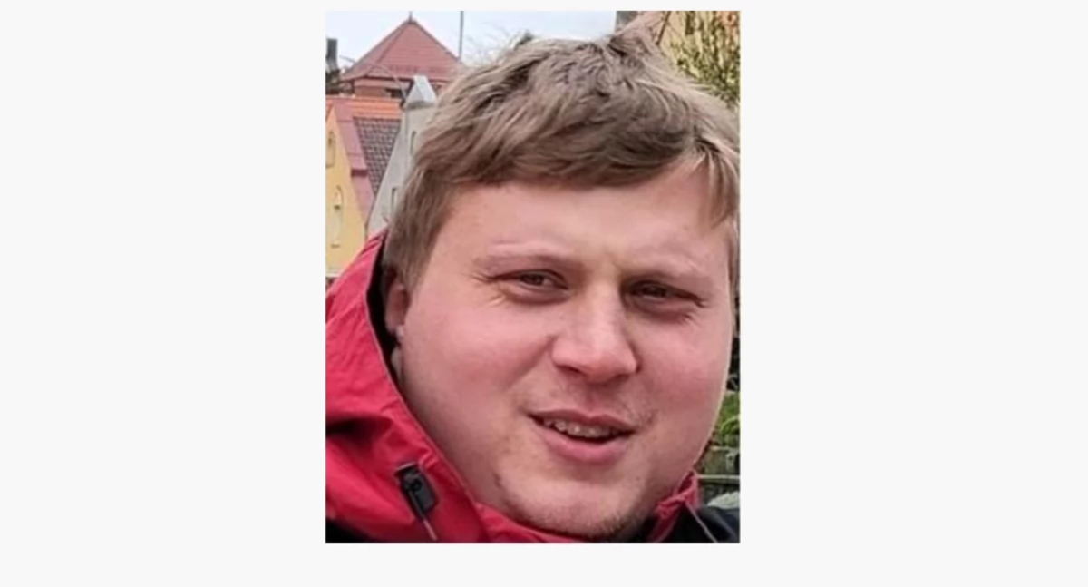 Zaginiony Wladislaw Maslovski, ostatni raz widziany 30.06.2025 r. 
