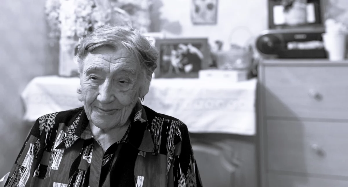 Odeszła Ludwika Mendelska (1932–2025), uczestniczka Powstania Warszawskiego, odznaczona Złotym Krzyżem Zasługi. Przez lata związana z Elblągiem (fot. ECUS)