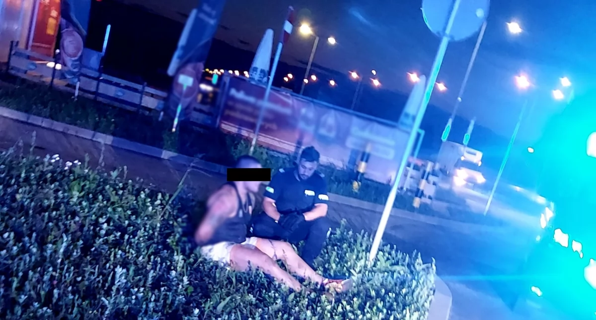 20-latek odpowie też za m.in. za zgwałcenie, stalking i znęcanie się psychiczne i fizyczne nad byłą dziewczyną (fot. KMP Elbląg)