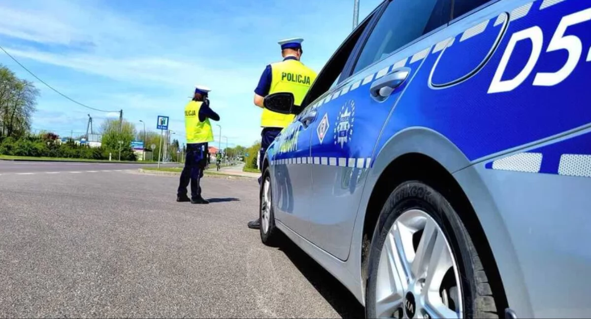 Działania służb, Weekend drogach Warmii Mazur Jedna ofiara śmiertelna dziesięciu pijanych kierowców Elblągu regionie - zdjęcie, fotografia
