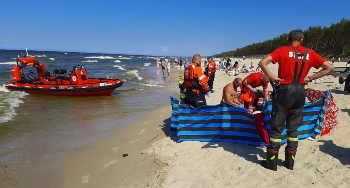 fot. Komenda Powiatowa PSP w Nowym Dworze Gdańskim