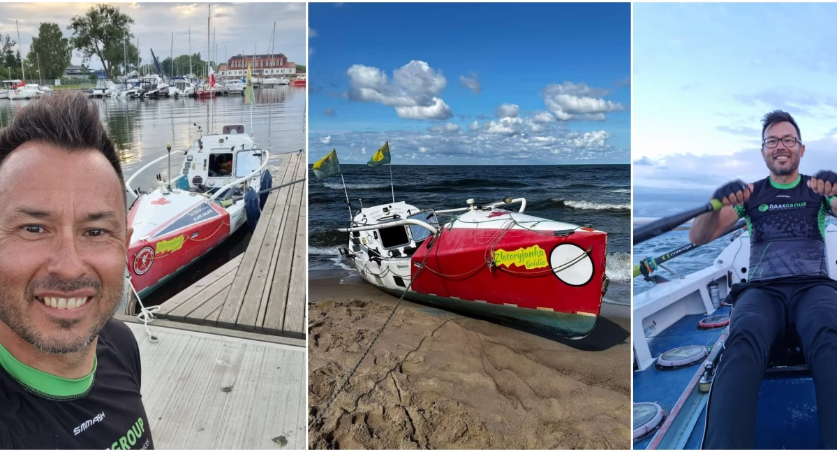 Hobby, Złotoryjanka przypłynie Elbląga Dariusz Kotala pokaże oceaniczną łódź projekt „Boat Me” podczas Elbląskiego Święta Chleba - zdjęcie, fotografia