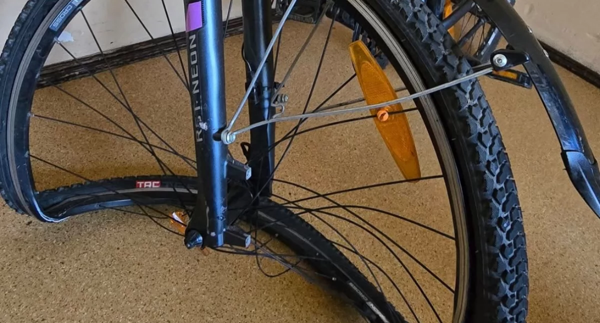 Komunikaty policji , letnia rowerzystka potrącona Marymonckiej - zdjęcie, fotografia