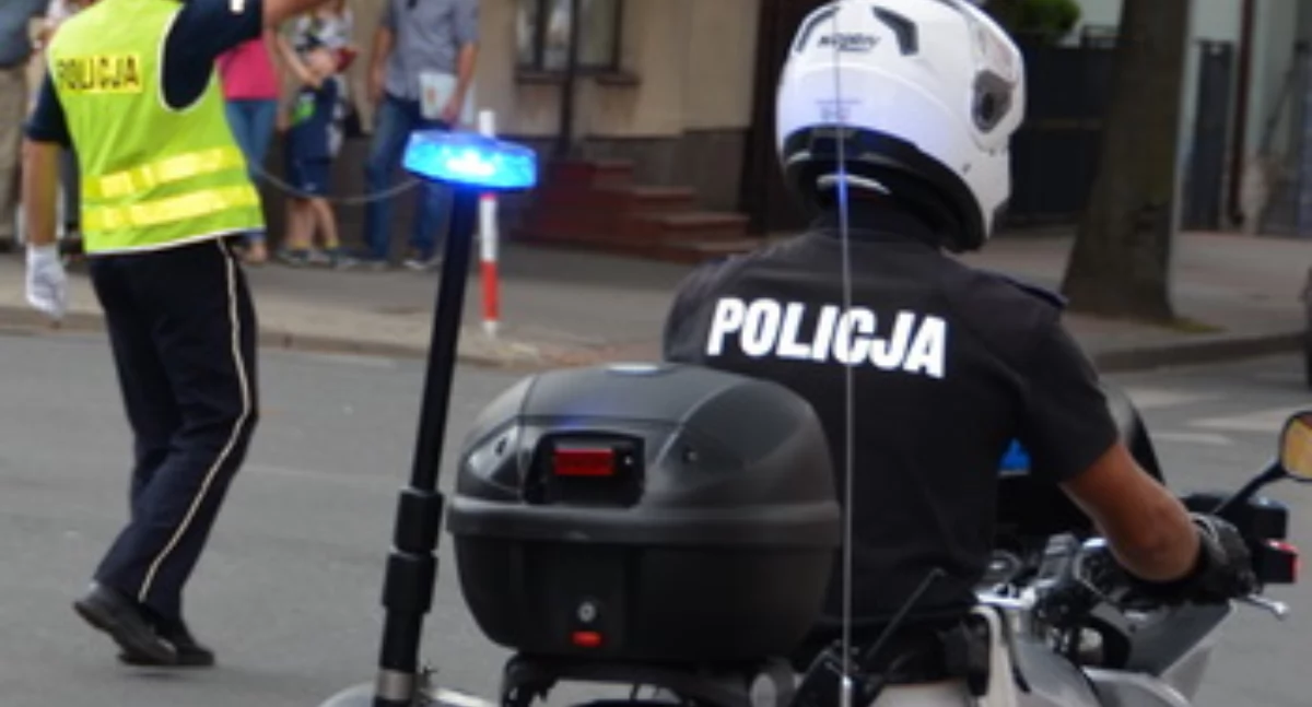 Wypadki drogowe, Śmiertelne potrącenie Ogrodowej letnia piesza zmarła szpitalu - zdjęcie, fotografia