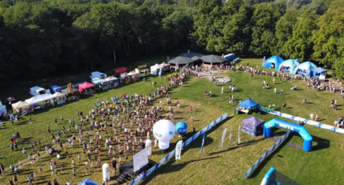 Hobby, Rodzinny festiwal sportu zabawy września - zdjęcie, fotografia