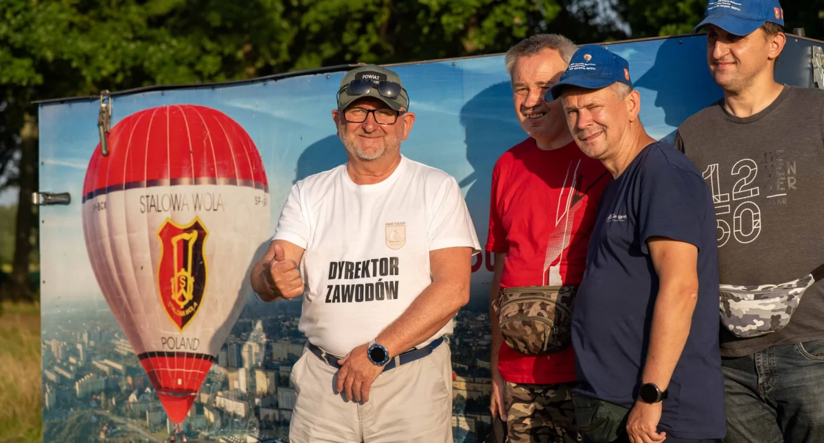 Imprezy, Pasłęk znów balonami Cztery widowiskowych lotów! - zdjęcie, fotografia