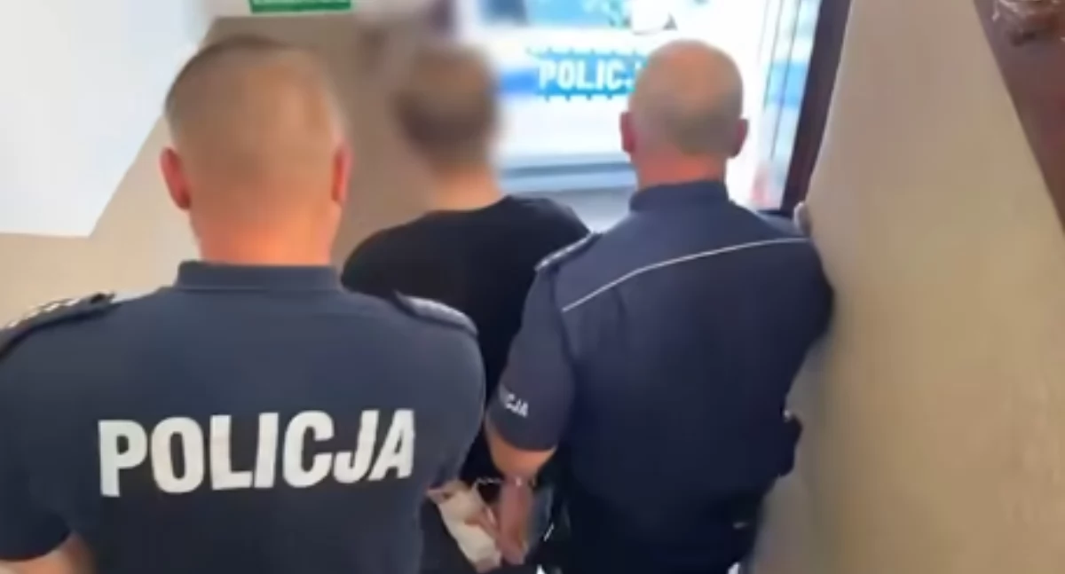 17-latek trafił do aresztu na trzy miesiące (fot. KMP Elbląg)