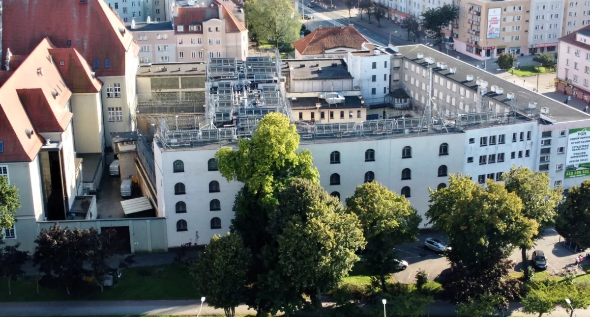 Areszt Śledczy w Elblągu (fot. Andrzej Sprzączak)