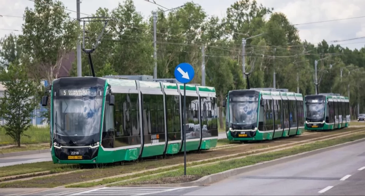 Tramwaje wyprodukowane przez firmę Bozankaya Rayli Sistemler A.Ş.b (fot. www.bozankaya.com.tr/tramvay)