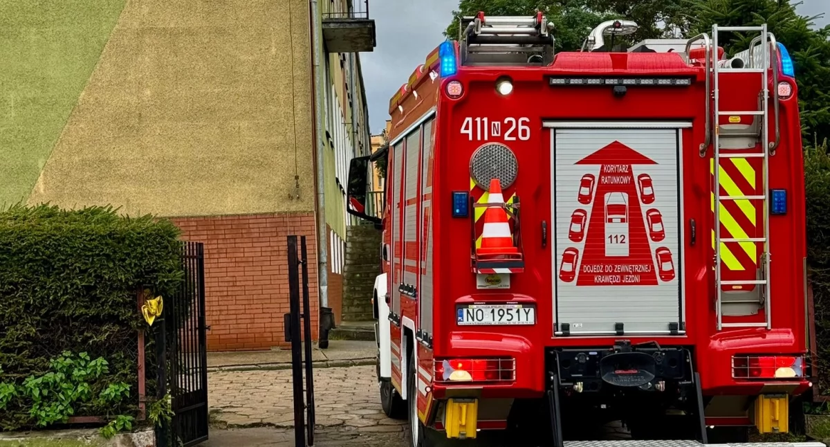 fot. Komenda Powiatowa Państwowej Straży Pożarnej w Braniewie