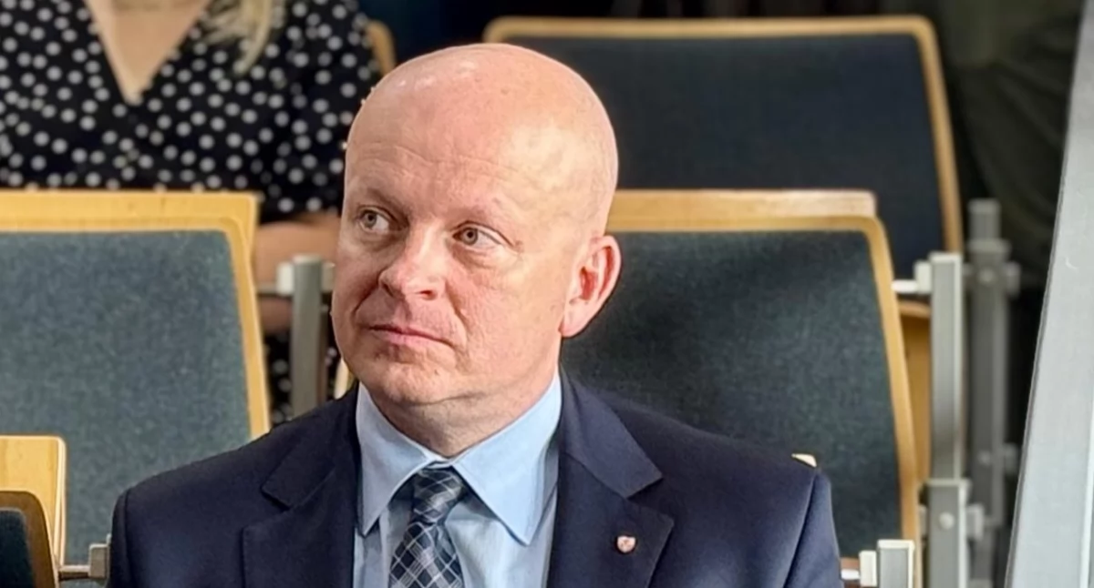 Piotr Grefling ( fot. UM Elbląg)