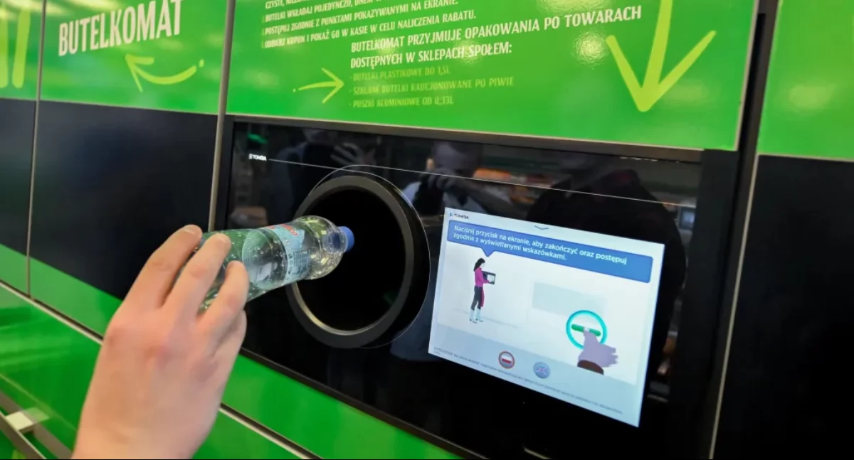 System kaucyjny (fot.PAP/Piotr Polak)