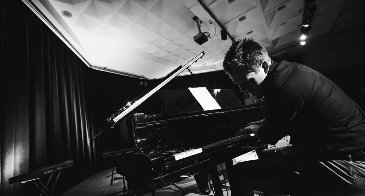 Dawid Kamiński (fot. archiwum Akademii Muzycznej w Gdańsku)