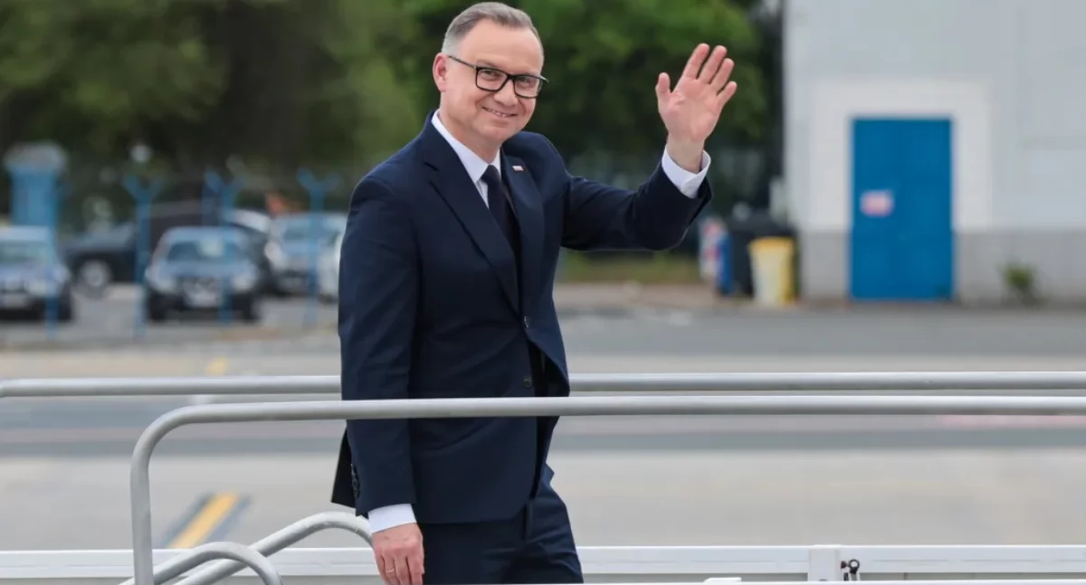 Andrzej Duda (fot. PAP/Szymon Pulcyn_