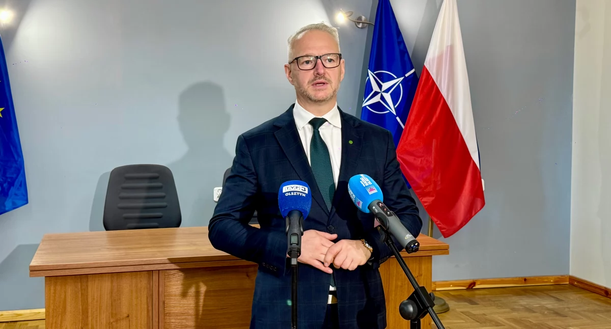 Radosław Król, wojewoda warmińsko-mazurski (fot. EG)