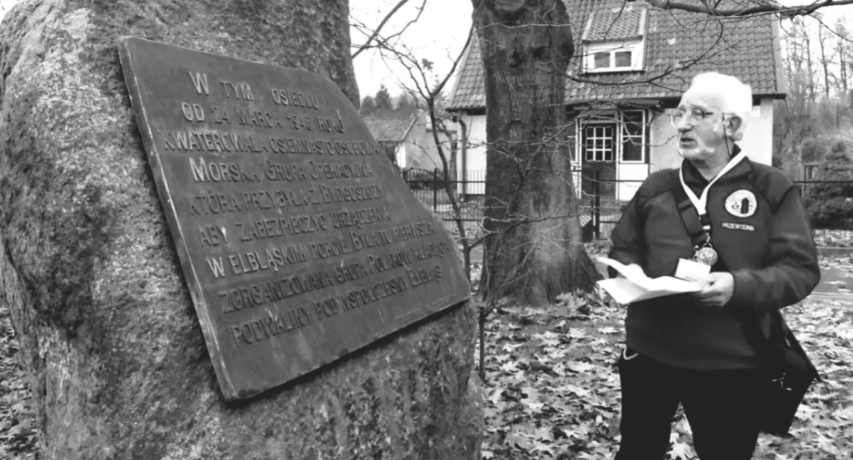 Karol Wyszyński przez lata był jedną z najbardziej rozpoznawalnych postaci w środowisku elbląskich miłośników historii (fot. archiwum DE)