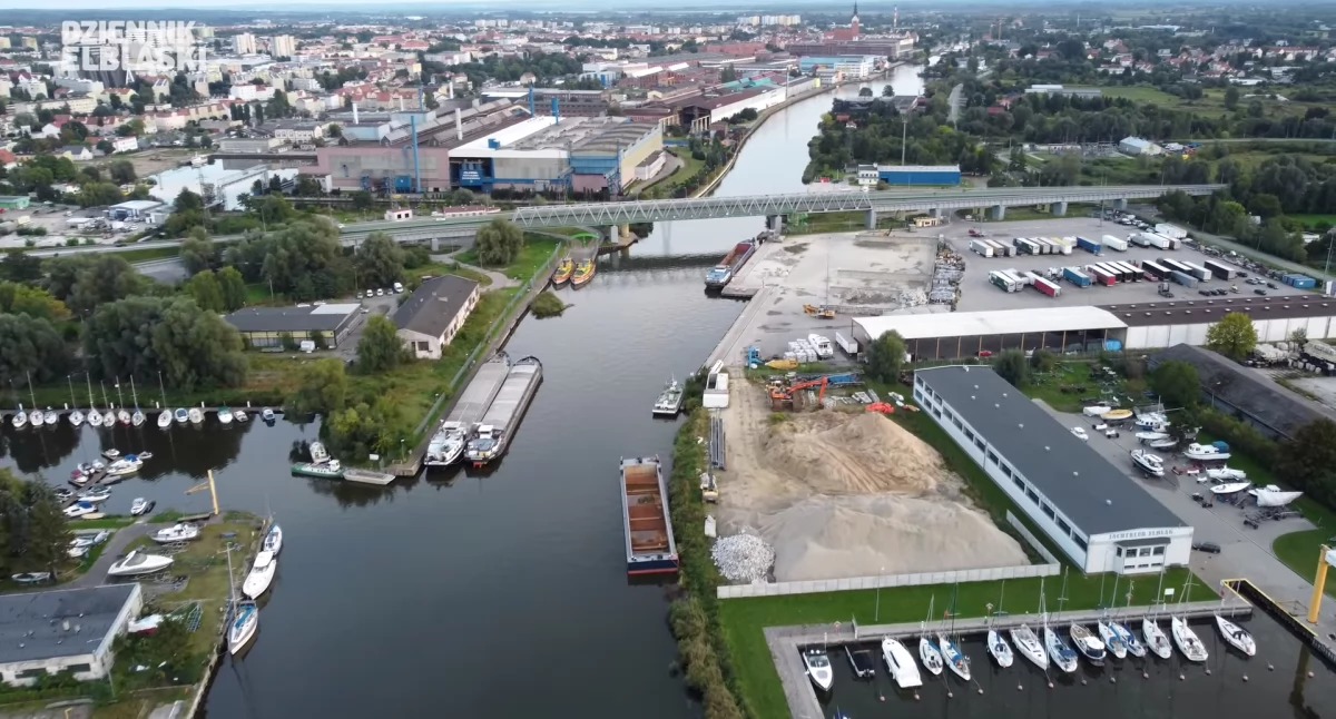 Są pieniądze, ale czasu niewiele. Czy marzenie mieszkańców Elbląga o nowoczesnym porcie wreszcie się spełni? (fot. Andrzej Sprzączak)