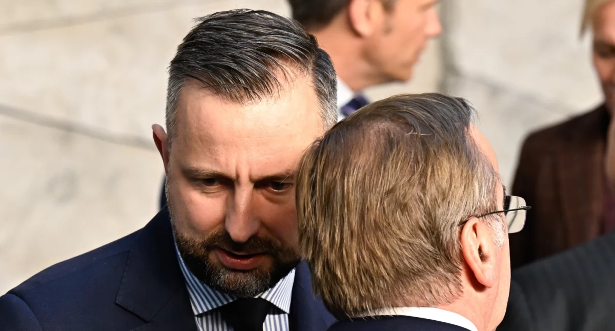  Szef MON i prezes PSL Władysław Kosiniak-Kamysz (fot. PAP)