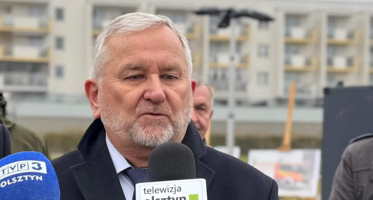 starosta elbląski Maciej Romanowsk (fot.EG)