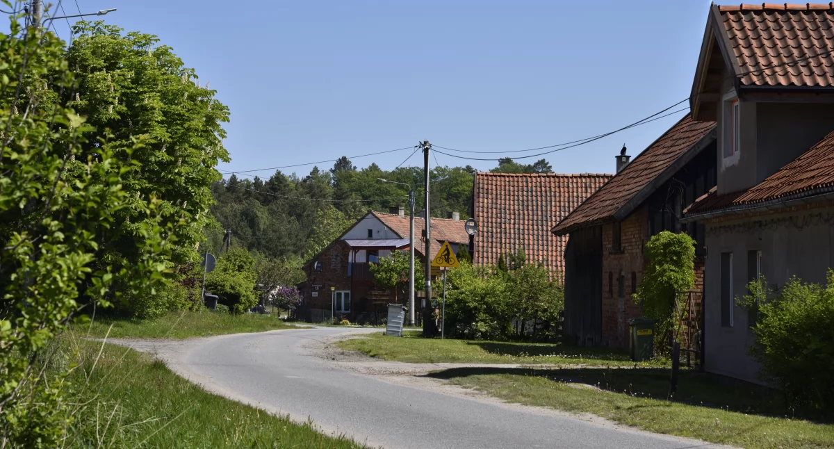 Układ przestrzenny Chojnowa (fot. Karolina Galińska)