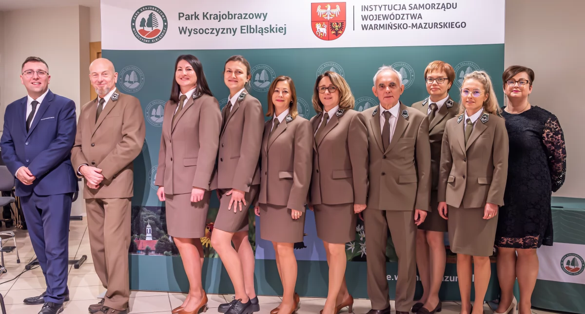 Wysoczyzna Elbląska od A do Z, Życzenia zespołu Parku Krajobrazowego Wysoczyzny Elbląskiej - zdjęcie, fotografia