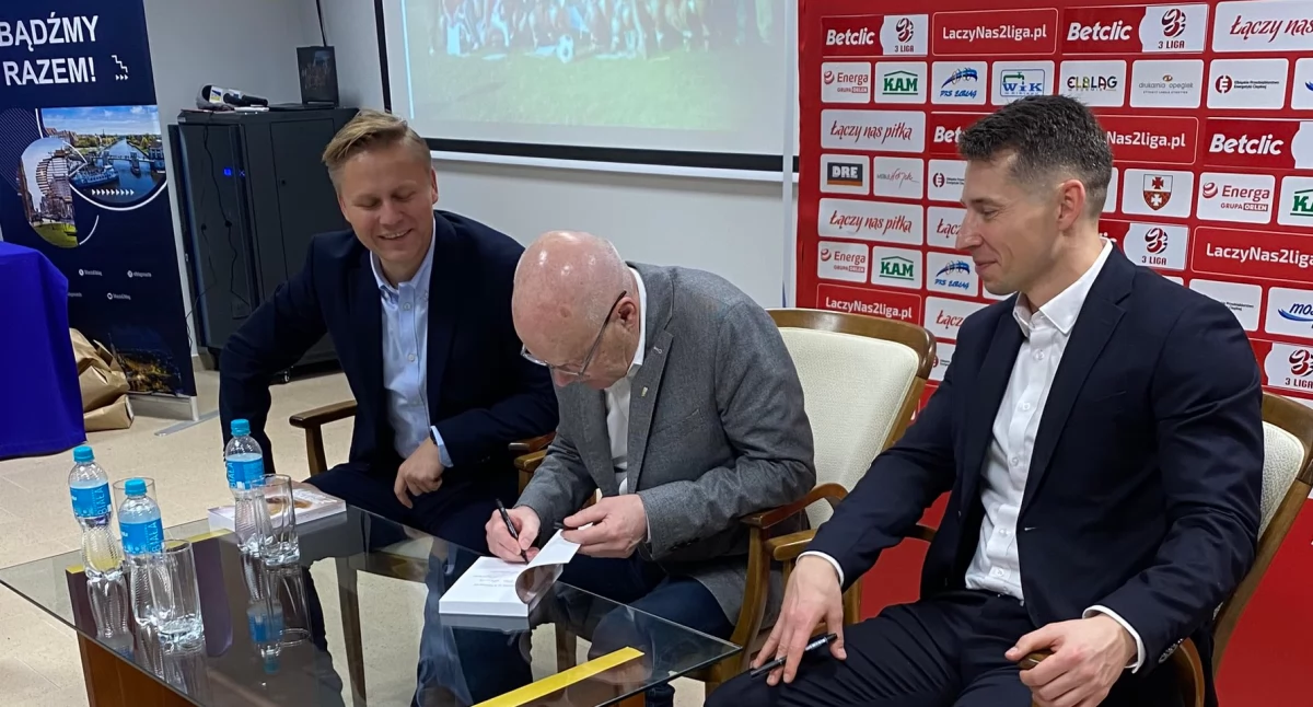 Od lewej: Kamil Czyżak, Lech Strembski i Jakub Czyżak