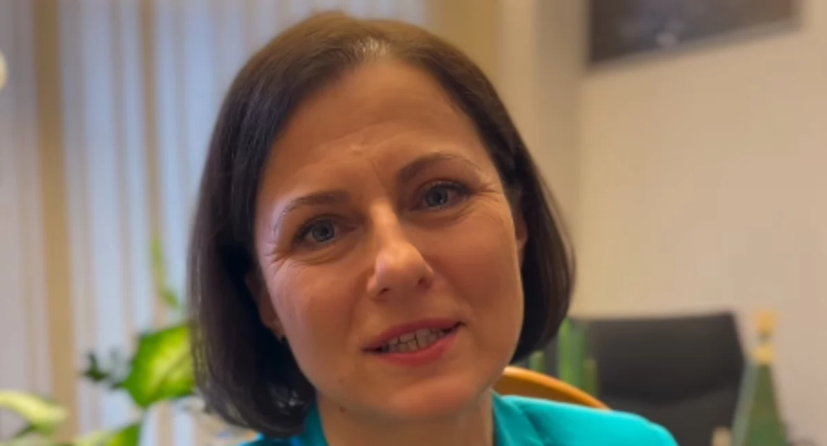 Głos kobiet jest dla nas bardzo ważny. Liczymy na owocną współpracę – przekazała Katarzyna Wiśniewska, wiceprezydent Elbląga (fot. UM Elbląg)
