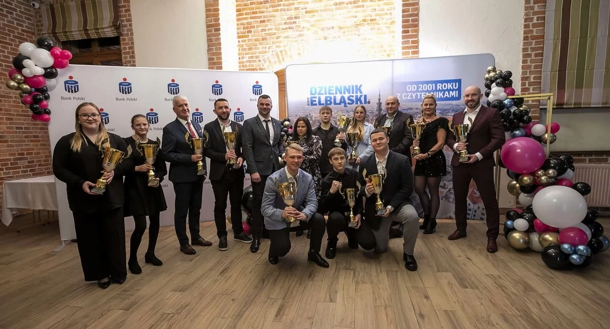 Laureaci XVIII Sportowego Plebiscytu Dziennika Elbląskiego:  Złota Dziesiątka, Trenerzy, Działacz Sportowy i Najpopularniejszy Klub roku 2023
