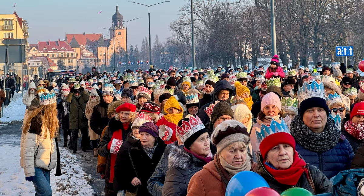 Orszak Trzech Króli 2026 w Elblągu (fot. EG)