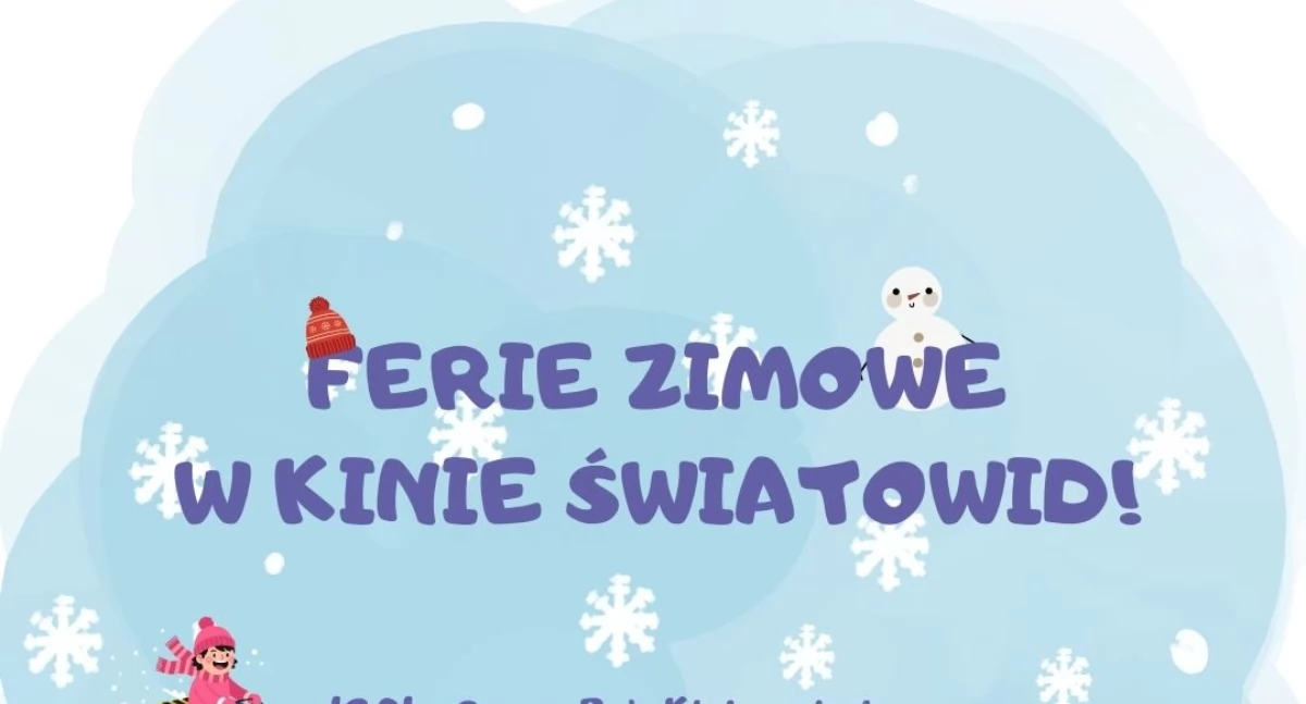 Rozrywka, Ferie zimowe Kinie Światowid - zdjęcie, fotografia