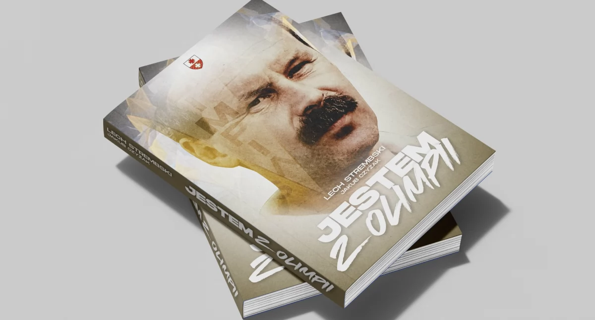 Kultura, Strembski Jakub Czyżak Olimpia… Opowieść ludziach związanych klubem - zdjęcie, fotografia