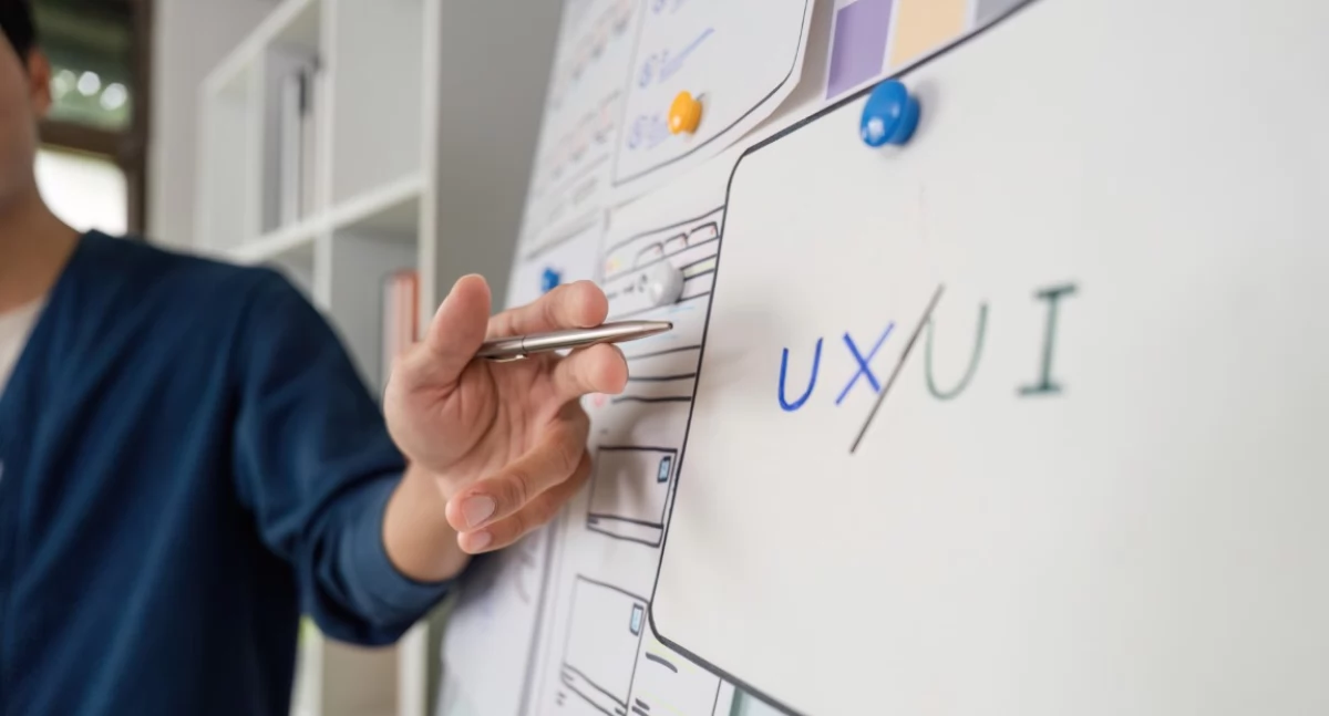 Materiały promocyjne, Przyszłość dziś Poznaj studia grafiki komputerowej UX/UI! - zdjęcie, fotografia