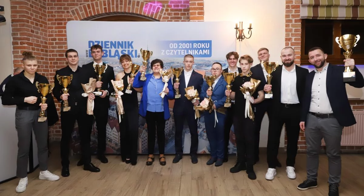 Laureaci XIX Plebiscytu Sportowego Dziennika Elbląskiego (fot. Zbyszek Woźniak)