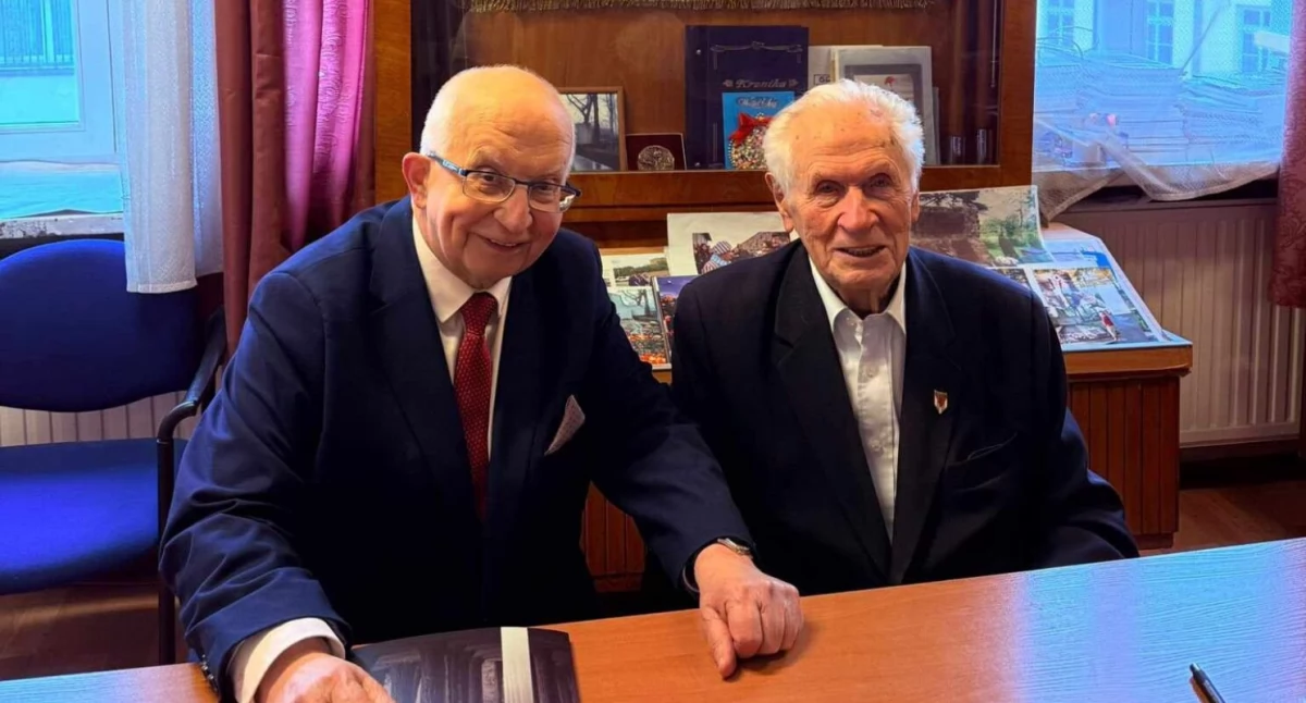 Lech Obara i Stanisław Zalewski (od prawej (fot. Patria Nostra)