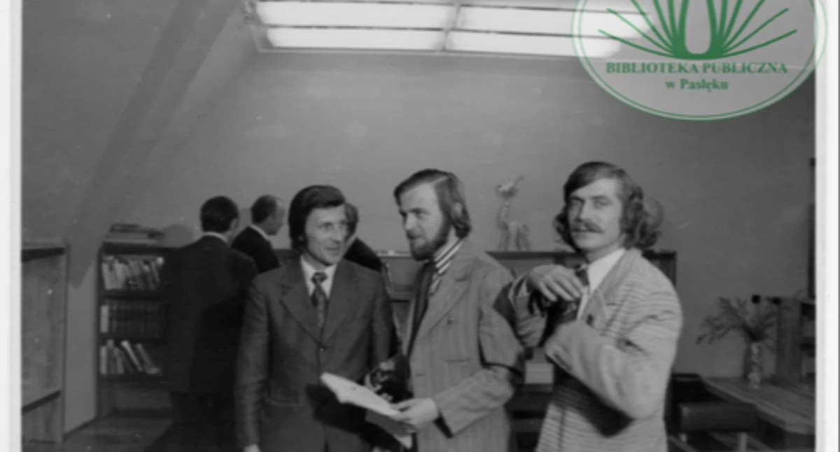  Dzień Działacza Kultury w nowo otwartej siedzibie Powiatowej i Miejskiej Biblioteki Publicznej w Pasłęku ( fot. archiwum Biblioteki Publicznej w Pasłęku)