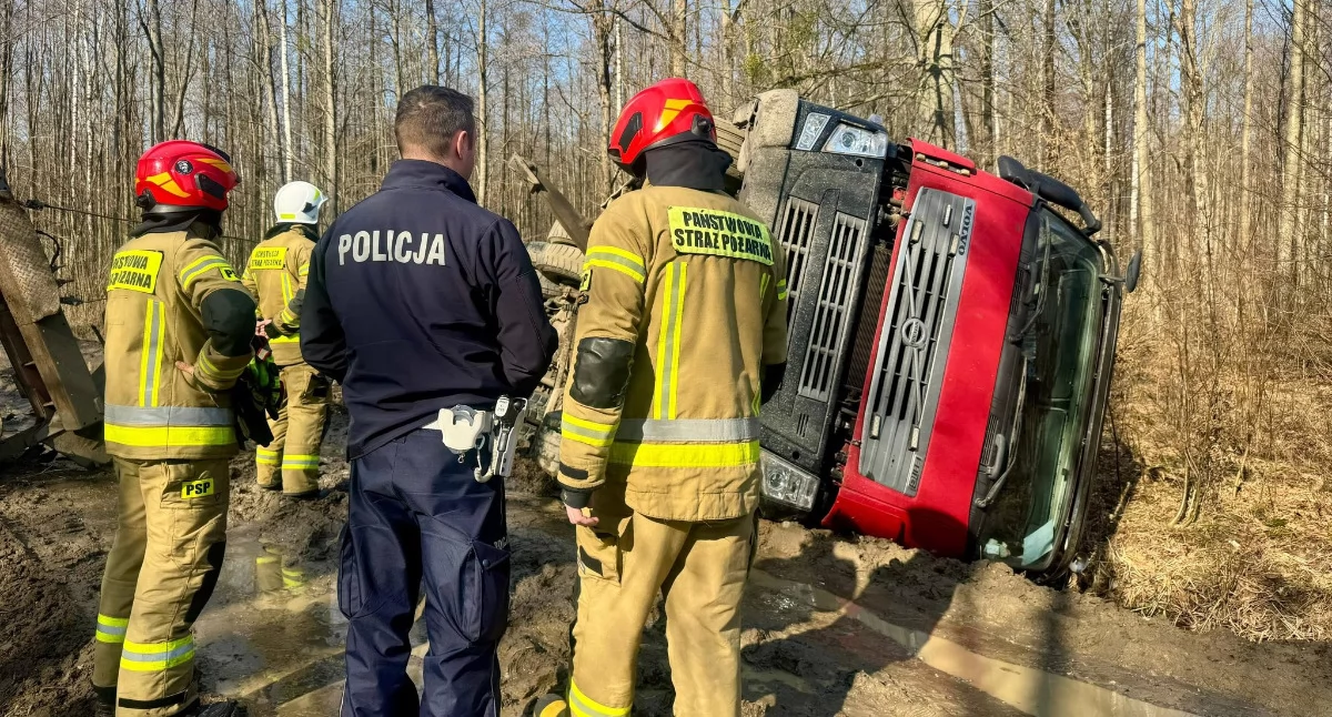 fot. Komenda Powiatowa Państwowej Straży Pożarnej w Braniewie