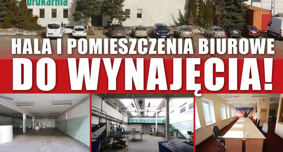Co, gdzie, kiedy, OFERTA WYNAJMU OBIEKTU PRZEMYSŁOWO MAGAZYNOWEGO Olsztyn Track - zdjęcie, fotografia