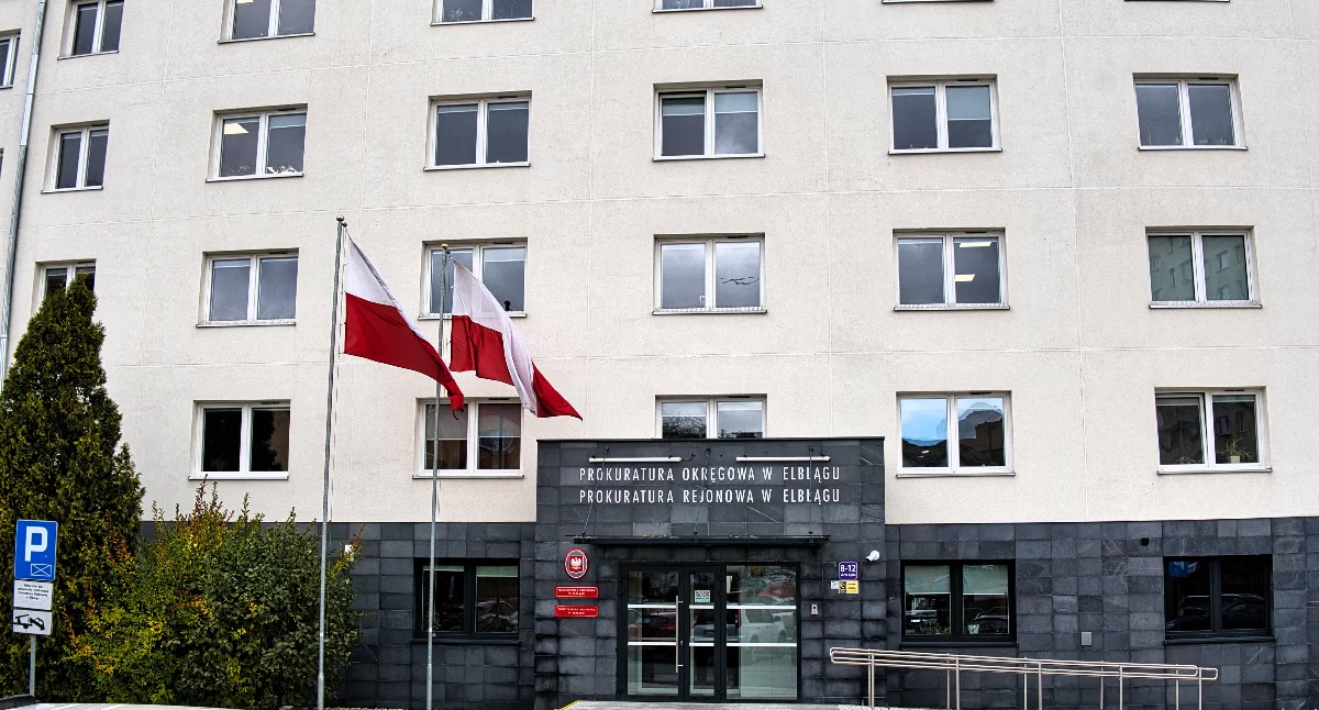 Postępowanie wobec Adriana W. nadzoruje Prokuratura Rejonowa w Elblągu (fot. EG)