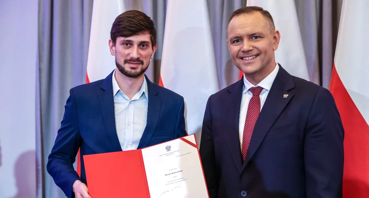 Wokół nas, Elbląski głos Pałacu Prezydenckim Michał Rutkowski „To duża odpowiedzialność” - zdjęcie, fotografia