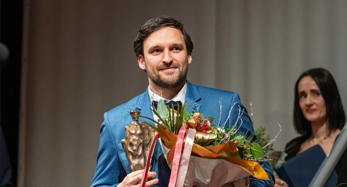 Tomasz Walczak, twórca filmu „Echa Legendy – Elbląg”, opowiada o kulisach jego powstawania // fot. archiwum prywatne