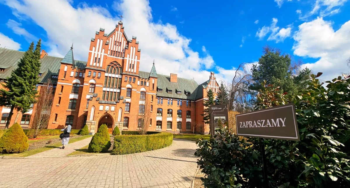 Siostry zapraszją do odwiedzenia klasztoru w Braniewie (fot. FB / Siostry Katarzynki)