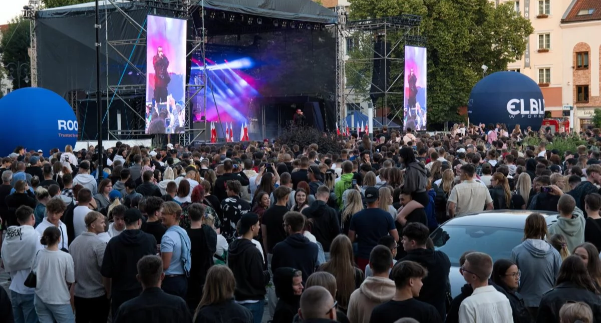 Dni Elbląga 2025. ( fot. Krzysztof Krasuski)